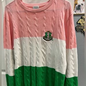 Alpha Kappa Alpha Sorority Sweater